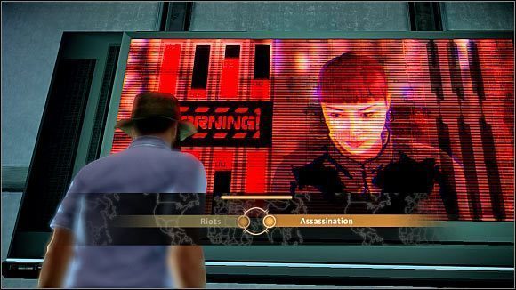 Uwagi: Po zakończeniu rozgrywanej w Tajpeju misji Intercept Assassination Plans dowiesz się od Miny, że możliwe będzie uratowanie danych na temat planowanych zamieszek lub danych na temat planowanego zamachu na prezydenta Sunga - Część 8 | Osiągnięcia | Alpha Protocol - Alpha Protocol - poradnik do gry