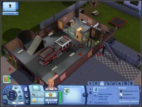 106 - Strażak | Kariery w The Sims 3 Kariera - The Sims 3: Kariera - poradnik do gry