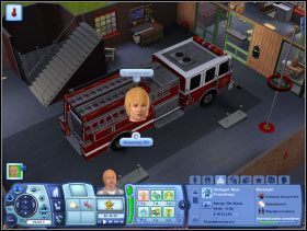 108 - Strażak | Kariery w The Sims 3 Kariera - The Sims 3: Kariera - poradnik do gry