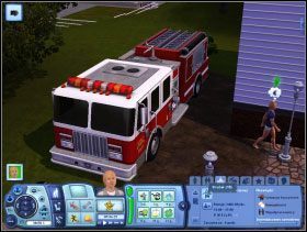 129 - Strażak | Kariery w The Sims 3 Kariera - The Sims 3: Kariera - poradnik do gry