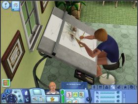 185 - Projektant wnętrz | Kariery w The Sims 3 Kariera - The Sims 3: Kariera - poradnik do gry