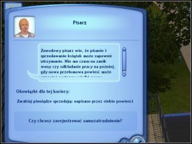 201 - Samozatrudnienie i stare zawody | Kariery w The Sims 3 Kariera - The Sims 3: Kariera - poradnik do gry