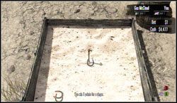 Ringera zdobędziesz tylko w przypadku bezpośredniego trafienia podkową na drążek - Mini-gry | Osiągnięcia - kategorie | Red Dead Redemption - Red Dead Redemption - poradnik do gry