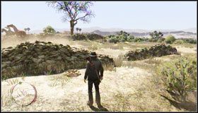 Po dotarciu do drzewa z czaszkami idź w stronę rzeki - Treasure Hunter | Wyzwania | Osiągnięcia | Red Dead Redemption - Red Dead Redemption - poradnik do gry