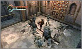 19 - Część 1 | Sarkofagi Prince of Persia Zapomniane Piaski - Prince of Persia: Zapomniane Piaski - poradnik do gry