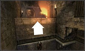 Podbiegnij dwa razy po ścianie, przesuń się w lewo i jeszcze raz podbiegnij w górę - Blanki | Opis przejścia Prince of Persia Zapomniane Piaski - Prince of Persia: Zapomniane Piaski - poradnik do gry