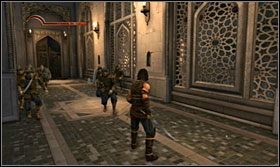 2 - Dziedziniec pałacu | Opis przejścia Prince of Persia Zapomniane Piaski - Prince of Persia: Zapomniane Piaski - poradnik do gry