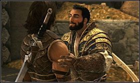 Rozbujaj się i wykonaj skok, po czy szybko przebiegnij przez zamykające się drzwi - Skarbiec | Opis przejścia Prince of Persia Zapomniane Piaski - Prince of Persia: Zapomniane Piaski - poradnik do gry