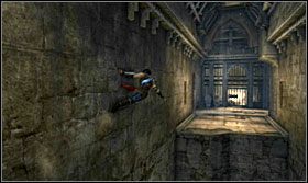 Po wyjściu z portalu idź przed siebie - Skarbiec | Opis przejścia Prince of Persia Zapomniane Piaski - Prince of Persia: Zapomniane Piaski - poradnik do gry
