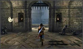 9 - Dziedziniec fortecy | Opis przejścia Prince of Persia Zapomniane Piaski - Prince of Persia: Zapomniane Piaski - poradnik do gry