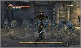 12 - Dziedziniec fortecy | Opis przejścia Prince of Persia Zapomniane Piaski - Prince of Persia: Zapomniane Piaski - poradnik do gry