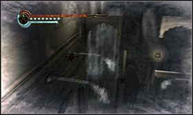 Przeskocz wzdłuż lewej ściany na betonową arkadę - Sala tronowa | Opis przejścia Prince of Persia Zapomniane Piaski - Prince of Persia: Zapomniane Piaski - poradnik do gry