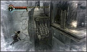 W pewnej chwili zobaczysz przeciwnika, do którego nie można dolecieć bezpośrednio - Ogrody | Opis przejścia Prince of Persia Zapomniane Piaski - Prince of Persia: Zapomniane Piaski - poradnik do gry