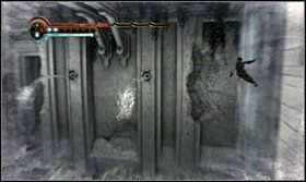 Kolejny drążek aktywuje dalszą część ogrodów - Ogrody | Opis przejścia Prince of Persia Zapomniane Piaski - Prince of Persia: Zapomniane Piaski - poradnik do gry