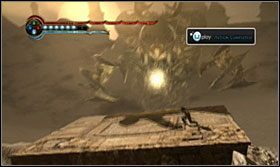 W końcu dotrzesz do platformy, na której stoczysz ostatni pojedynek z Ratashem - Ostatnia wspinaczka | Opis przejścia Prince of Persia Zapomniane Piaski - Prince of Persia: Zapomniane Piaski - poradnik do gry