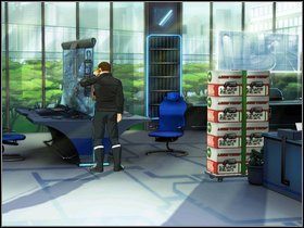 Podejdź do biurka Isabel i zabierz z niego kabel - Rozdział drugi | Opis przejścia Goin Downtown - Goin Downtown - poradnik do gry