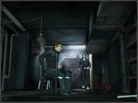 Po przebudzeniu bohatera wybierz drugą opcję dialogową - Rozdział piąty | Opis przejścia Goin Downtown - Goin Downtown - poradnik do gry