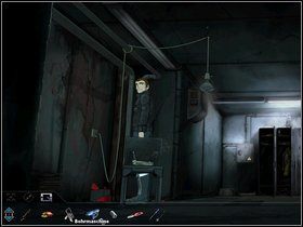 Teraz użyj symbolu spętanych dłoni na wydobywającej się na dole parze - Rozdział piąty | Opis przejścia Goin Downtown - Goin Downtown - poradnik do gry