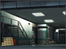 Przejdź na prawą stronę hali - Rozdział piąty | Opis przejścia Goin Downtown - Goin Downtown - poradnik do gry