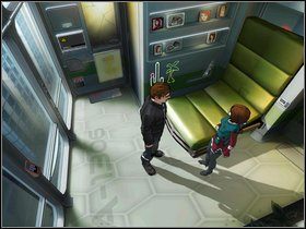 Po rozmowie do Jakea podejdzie młoda kobieta, która chce z nim porozmawiać w ustronnym miejscu - Rozdział siódmy | Opis przejścia Goin Downtown - Goin Downtown - poradnik do gry