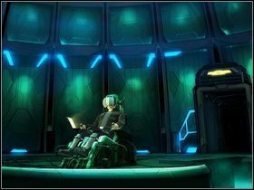 Gdy robot zacznie sprzątać, zapora zniknie, a Jake niech przyłoży palec Rose do czytnika - Rozdział dziewiąty | Opis przejścia Goin Downtown - Goin Downtown - poradnik do gry