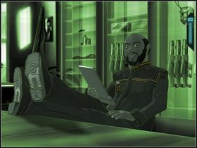 Wewnątrz obejrzyj dokładnie meble i sprzęty - rzuć okiem na sufit nad łóżkiem - Rozdział dziesiąty | Opis przejścia Goin Downtown - Goin Downtown - poradnik do gry