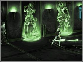 Użyj monitora po lewej - Rozdział dziesiąty | Opis przejścia Goin Downtown - Goin Downtown - poradnik do gry