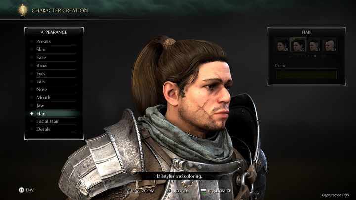 1 - Demons Souls: Kreator postaci - Demons Souls - poradnik do gry