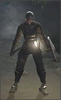 Opis: Soldier to dobry wybór dla osób stawiających na walkę w zwarciu, dzięki dobrze dopasowanemu wyposażeniu (Short Spear , Broad Sword ) - Demons Souls: Klasy początkowe - Soldier - Demons Souls - poradnik do gry