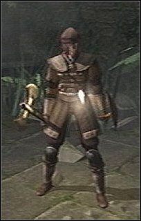 Opis: Hunter to połączenie walki w zwarciu z walką dystansową, z naciskiem na drugi styl gry - Demons Souls: Klasy początkowe - Hunter - Demons Souls - poradnik do gry