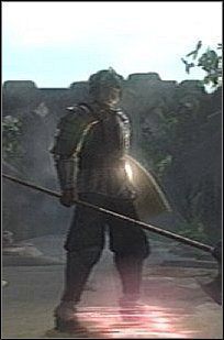 Opis: Temple Knight to wojownik nieco słabszy od zwykłego Knighta, ale posiadający cud leczenia - Demons Souls: Klasy początkowe - Temple Knight - Demons Souls - poradnik do gry