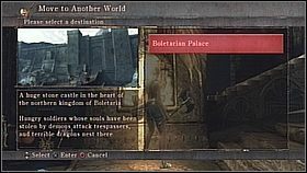 Rozmawiamy z kim się da i aktywujemy diadem umieszczony w kolumnie za niebieskim duchem - Demons Souls: Nexus - solucja, opis przejścia - Demons Souls - poradnik do gry