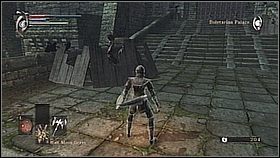 Przed rozpoczęciem upewniamy się, że mamy ubrany sprzęt i wybrane ziółka w podręcznym menu - Demons Souls: Boletarian Palace (1) - solucja, opis przejścia - Demons Souls - poradnik do gry