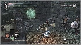 6 - Demons Souls: Boletarian Palace (1) - solucja, opis przejścia - Demons Souls - poradnik do gry