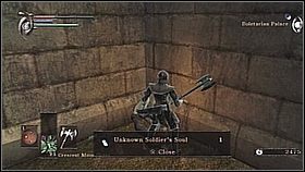 Teraz możemy porozmawiać z Ostravą , którego uratowaliśmy - Demons Souls: Boletarian Palace (3) - solucja, opis przejścia - Demons Souls - poradnik do gry