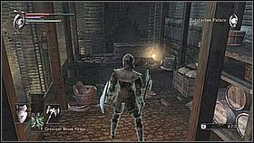 Aby zdobyć najważniejszy przedmiot w grze rozpoczynamy od pierwszej lokacji i wspinamy się na górę wieży po lewej (brama będzie otwarta) - Demons Souls: Boletarian Palace - Thiefs Ring - solucja, opis przejścia - Demons Souls - poradnik do gry