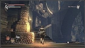 W Nexusie przywita nas znajoma, która poleci udać się do Monumentala - Demons Souls: Nexus 2 - solucja, opis przejścia - Demons Souls - poradnik do gry