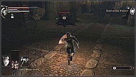 1 - Demons Souls: Boletarian Palace - Phalanx Archstone (1) - solucja - Demons Souls - poradnik do gry