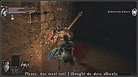 2 - Demons Souls: Boletarian Palace - Phalanx Archstone (2) - solucja - Demons Souls - poradnik do gry