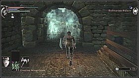 7 - Demons Souls: Boletarian Palace - Phalanx Archstone (2) - solucja - Demons Souls - poradnik do gry