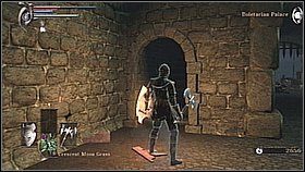 W tunelu zobaczymy kolejnego podobnego rycerza - jego również zabijamy - Demons Souls: Boletarian Palace - Phalanx Archstone (2) - solucja - Demons Souls - poradnik do gry