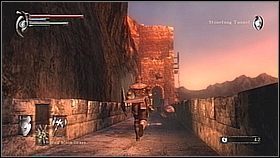 Podążając w lewą stronę znajdziemy Unknown Heros Soul - Demons Souls: Stonefang Tunnel (1) - solucja, opis przejścia - Demons Souls - poradnik do gry