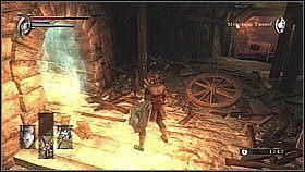 Wybijamy ogniste potwory i zgarniamy Shard of Dragonstone - Demons Souls: Stonefang Tunnel (2) - solucja, opis przejścia - Demons Souls - poradnik do gry