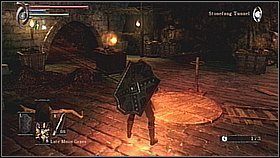 Po uzupełnieniu zapasów wracamy do Stonefang Tunnel, tym razem zaczynając w Armor Spider Archstone - Demons Souls: Armor Spider Archstone - solucja, opis przejścia - Demons Souls - poradnik do gry