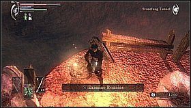 3 - Demons Souls: Armor Spider Archstone - Lewy korytarz (1) - solucja - Demons Souls - poradnik do gry