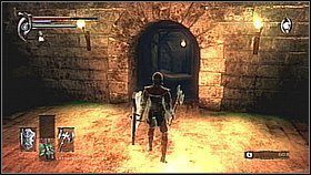 6 - Demons Souls: Armor Spider Archstone - Lewy korytarz (1) - solucja - Demons Souls - poradnik do gry