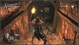 7 - Demons Souls: Armor Spider Archstone - Lewy korytarz (1) - solucja - Demons Souls - poradnik do gry