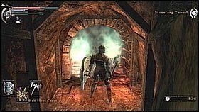 8 - Demons Souls: Armor Spider Archstone - Lewy korytarz (1) - solucja - Demons Souls - poradnik do gry