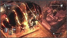 9 - Demons Souls: Armor Spider Archstone - Lewy korytarz (1) - solucja - Demons Souls - poradnik do gry