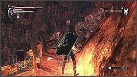13 - Demons Souls: Armor Spider Archstone - Lewy korytarz (1) - solucja - Demons Souls - poradnik do gry